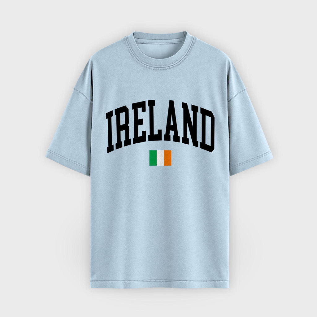 Ireland Collegiate Flag T-Shirt