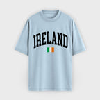 Ireland Collegiate Flag T-Shirt