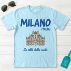 Milano Italia Duomo La Citta Della Moda Milan Graphic T-Shirt