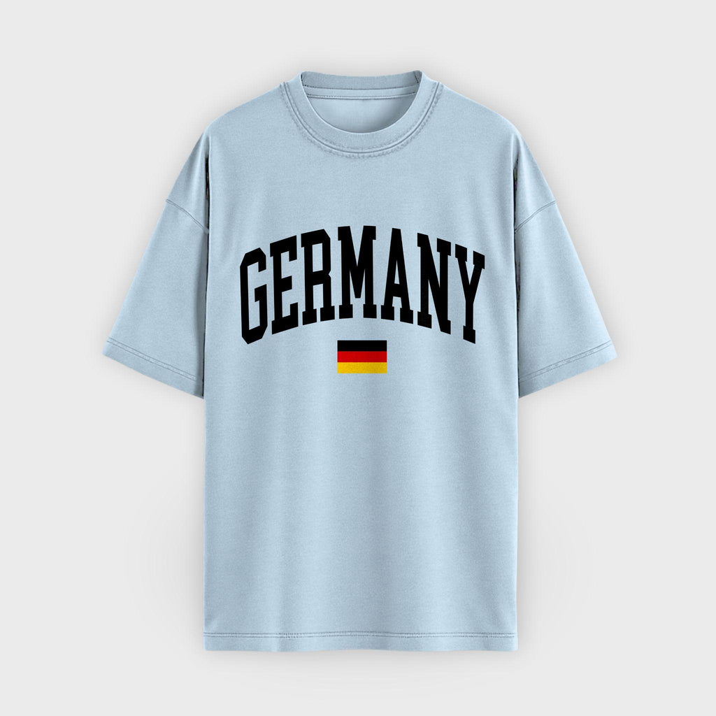 Germany Collegiate Flag T-Shirt