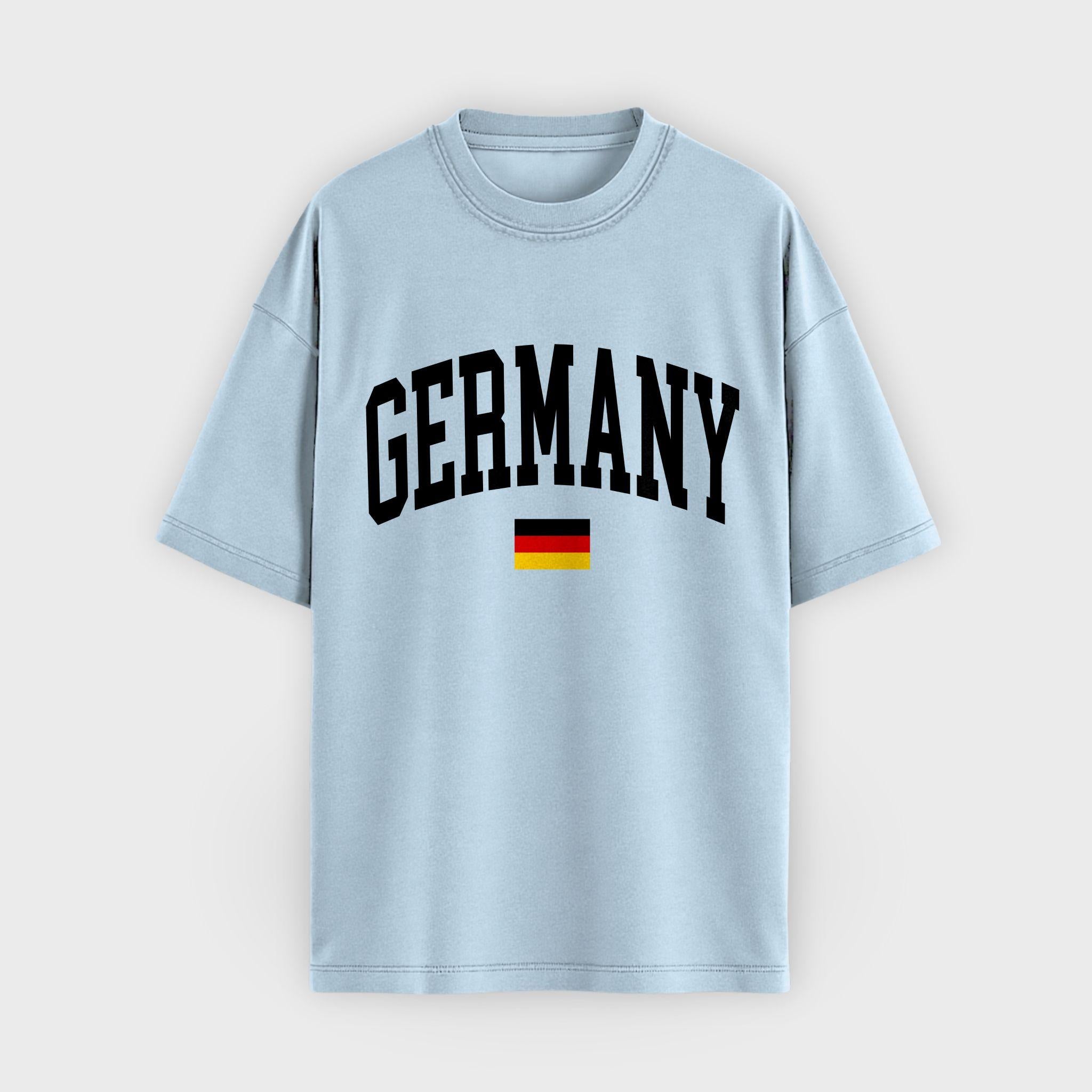 Germany Collegiate Flag T-Shirt