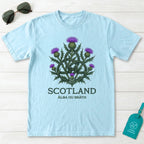 Scotland Thistle Trinity Knot T-Shirt