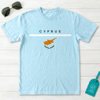 Cyprus Flagline T-Shirt