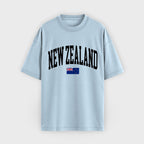 New Zealand Collegiate Flag T-Shirt