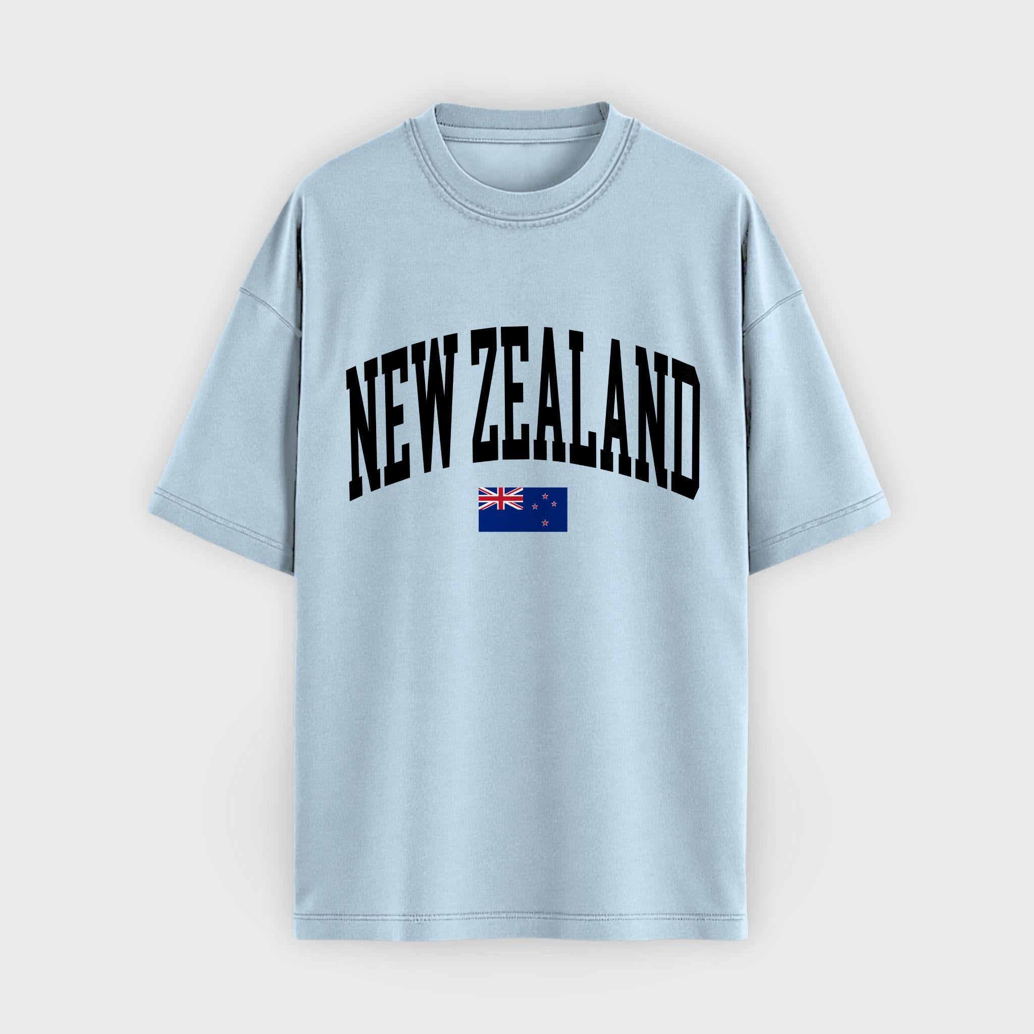 New Zealand Collegiate Flag T-Shirt