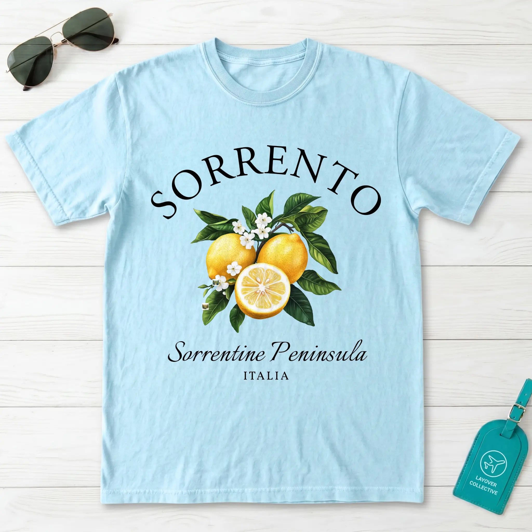 Sorrento Lemon T-Shirt
