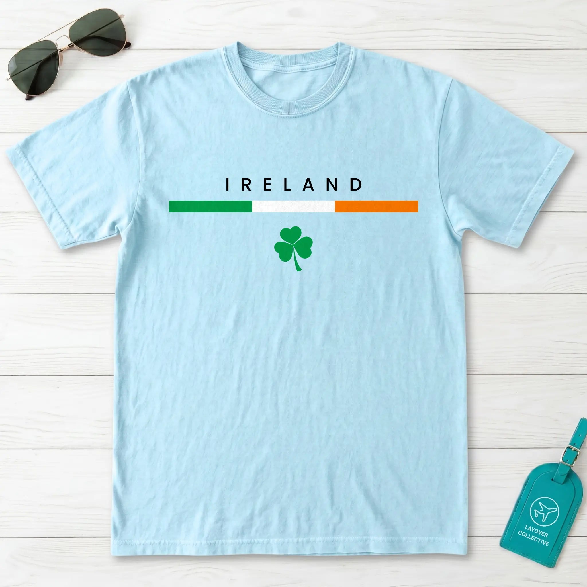 Ireland Flagline T-Shirt