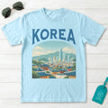 Korea Vintage Travel Poster T-Shirt