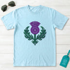 Celtic Knotwork Thistle Scotland T-Shirt