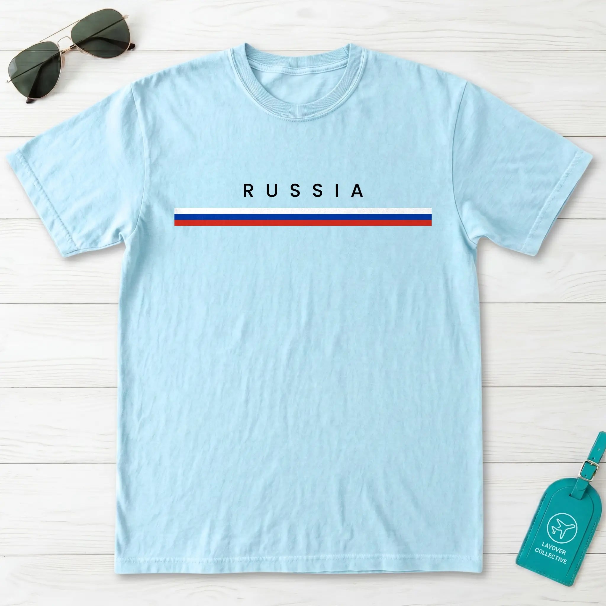 Russia Flagline T-Shirt