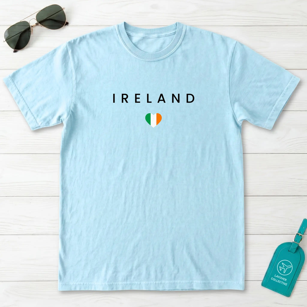 Ireland Minimal Flag T-Shirt
