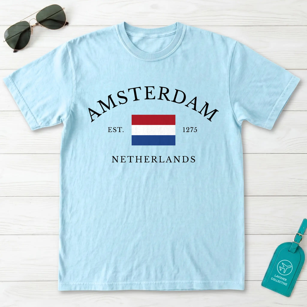 Amsterdam Heritage T-Shirt
