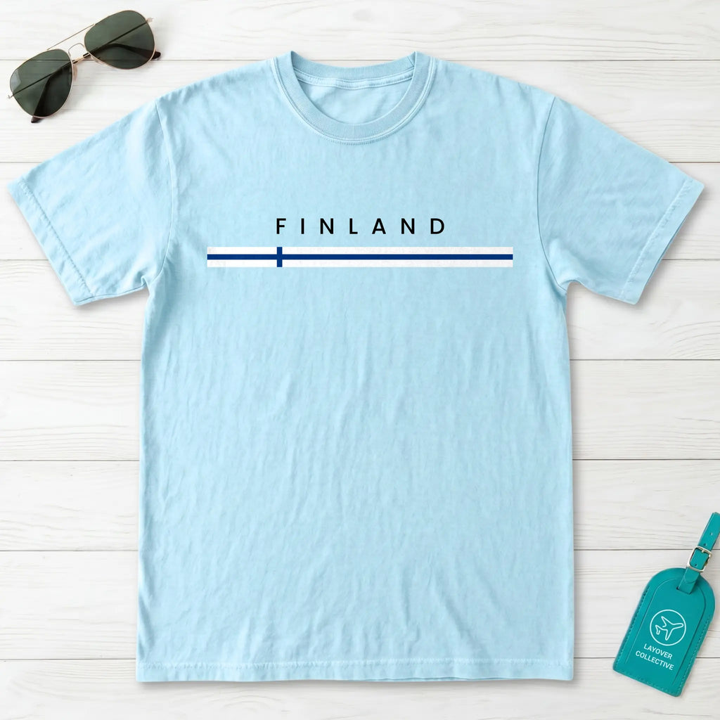 Finland Flagline T-Shirt