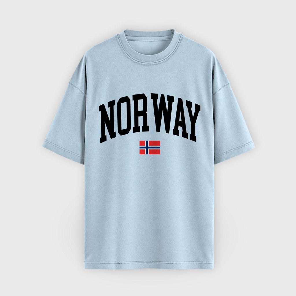Norway Collegiate Flag T-Shirt