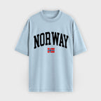 Norway Collegiate Flag T-Shirt