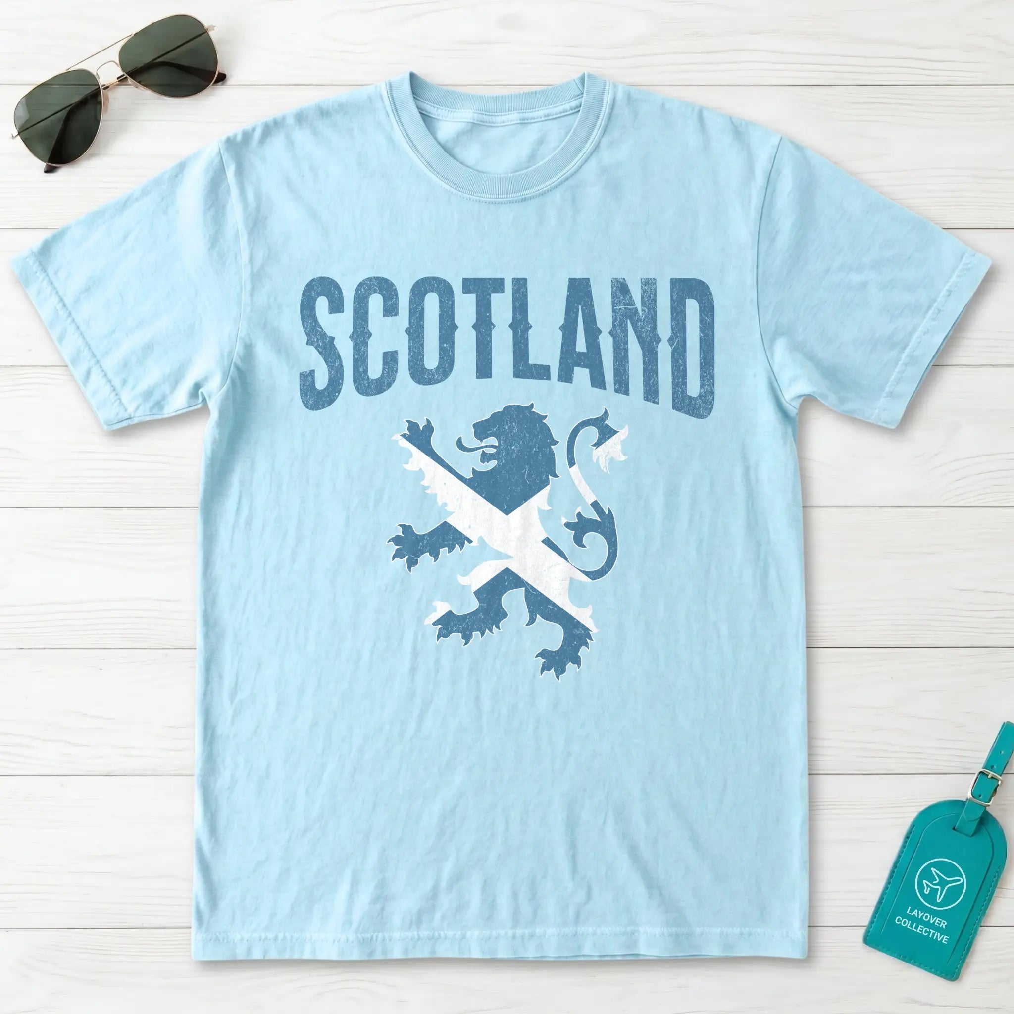 Scotland Lion T-Shirt
