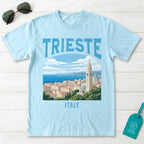 Trieste Italy Vintage Travel Poster T-Shirt
