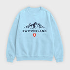 Switzerland Alpine Crest Sweatshirt