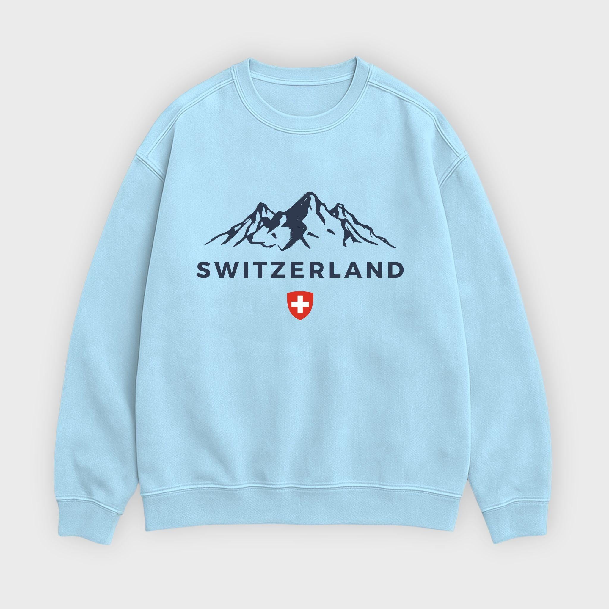 Switzerland Alpine Crest Sweatshirt