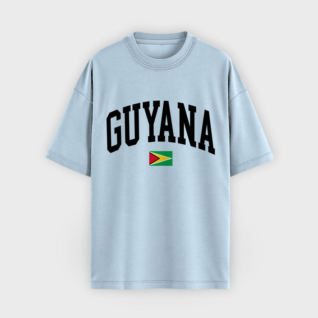 Guyana Collegiate Flag T-Shirt
