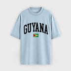 Guyana Collegiate Flag T-Shirt
