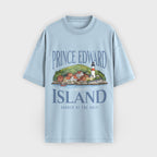 Prince Edward Island Coastal Farmhouse T-Shirt