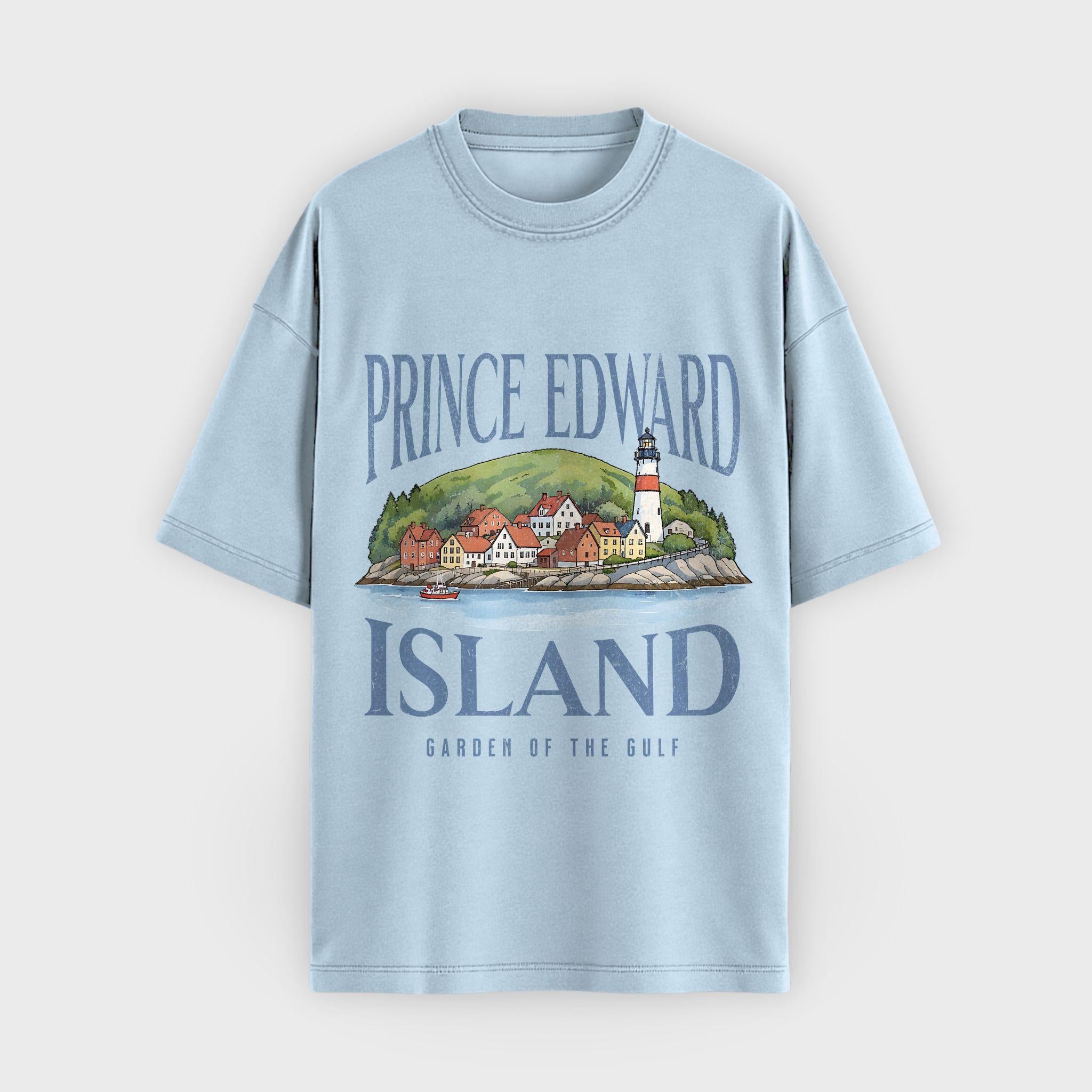 Prince Edward Island Coastal Farmhouse T-Shirt