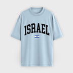 Israel Collegiate Flag T-Shirt