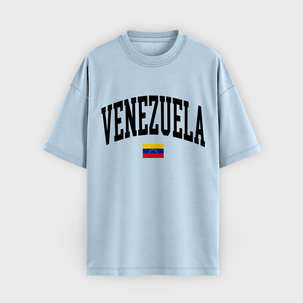 Venezuela Collegiate Flag T-Shirt