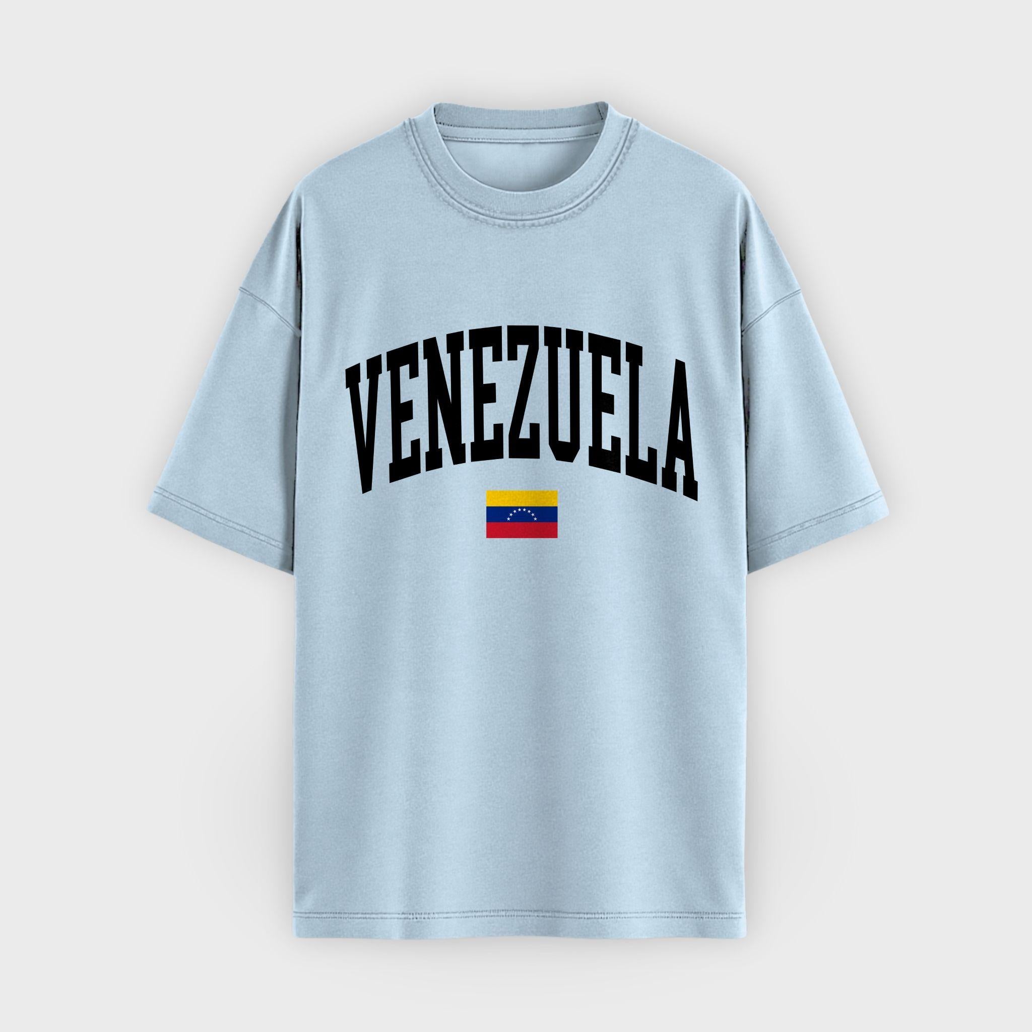 Venezuela Collegiate Flag T-Shirt