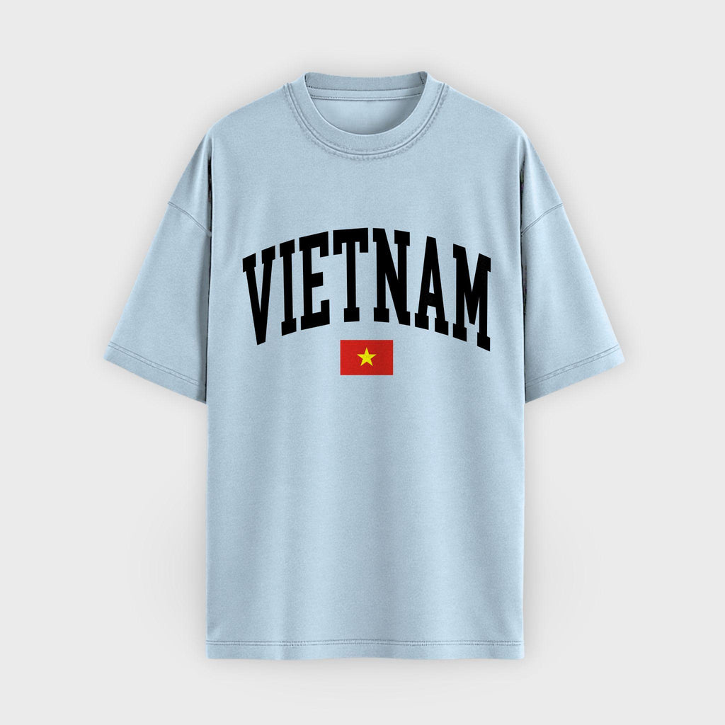 Vietnam Collegiate Flag T-Shirt