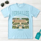 Versailles France Vintage Travel Poster T-Shirt
