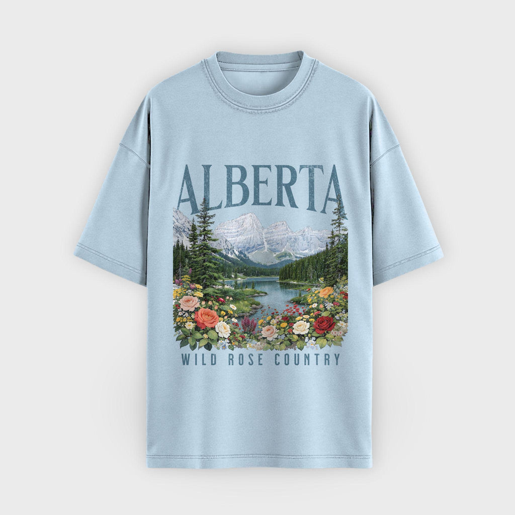 Alberta Wild Rose Country T-Shirt