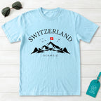 Switzerland Mountain Vista T-Shirt