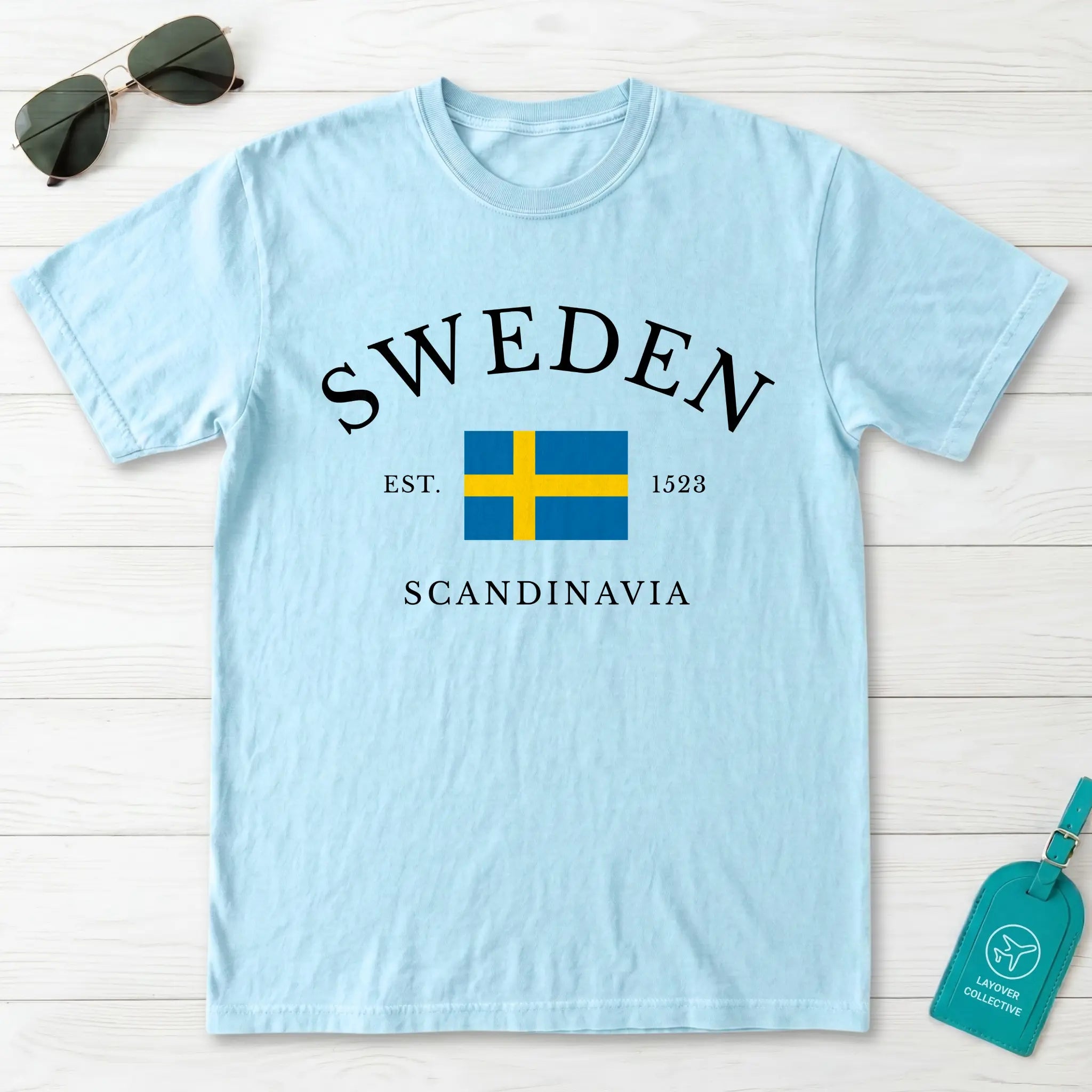 Sweden Heritage T-Shirt