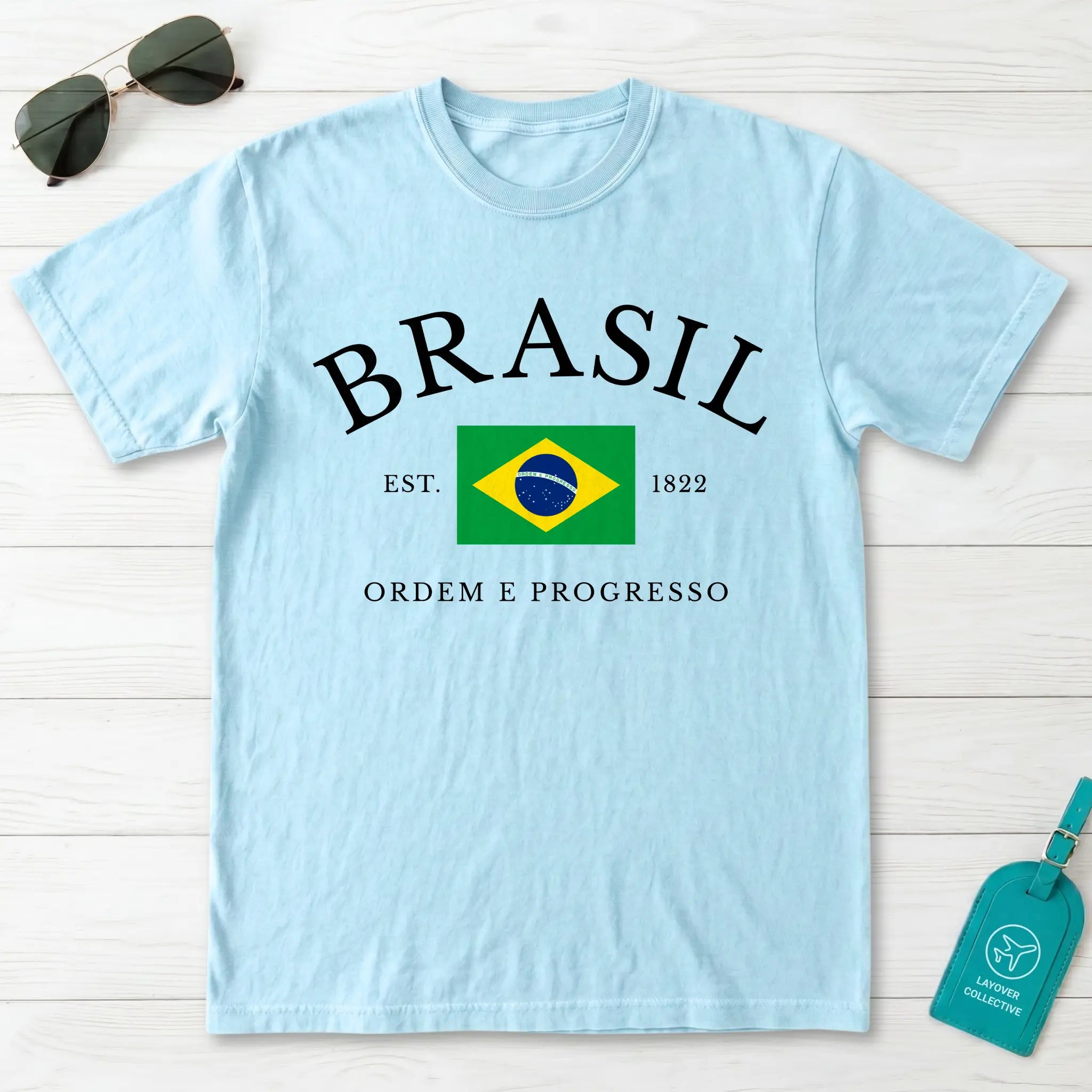 Brasil Heritage T-Shirt