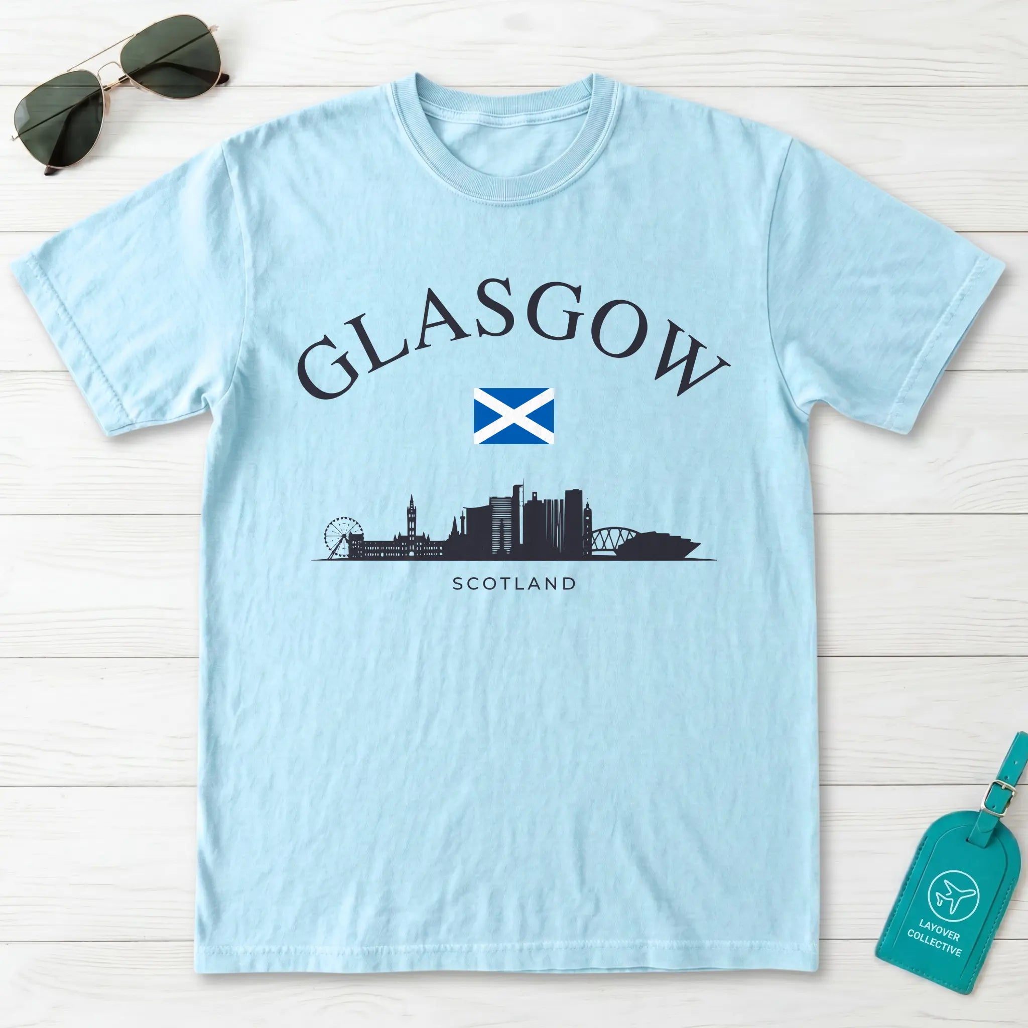 Glasgow Skyline T-Shirt