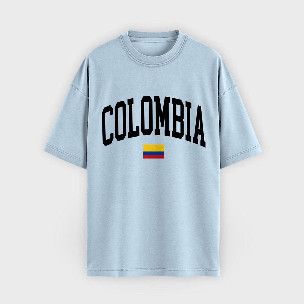 Colombia Collegiate Flag T-Shirt