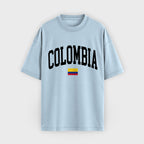 Colombia Collegiate Flag T-Shirt