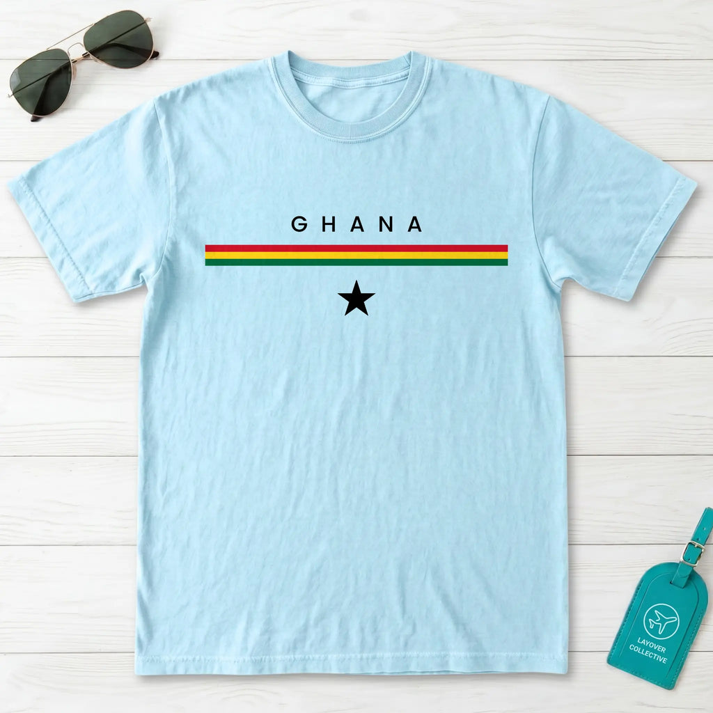 Ghana Flagline T-Shirt