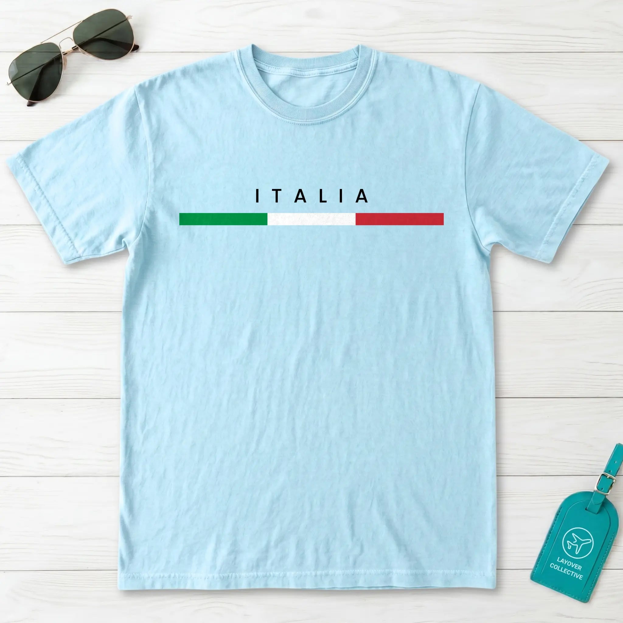 Italia Flagline T-Shirt