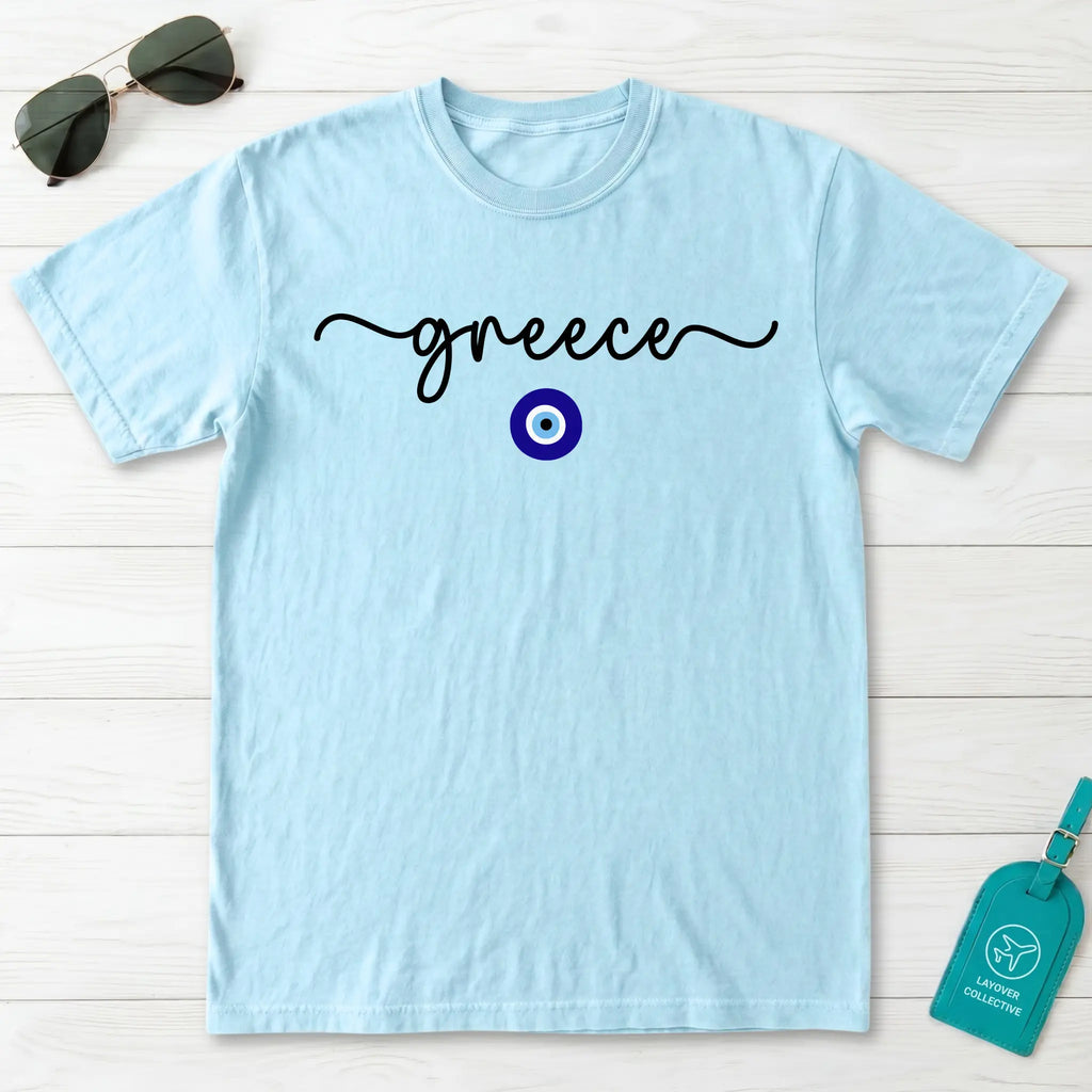 Greece Evil Eye T-Shirt