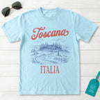 Toscana Italia Countryside T-Shirt