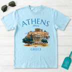 Athens Greece Acropolis Parthenon Graphic T-Shirt