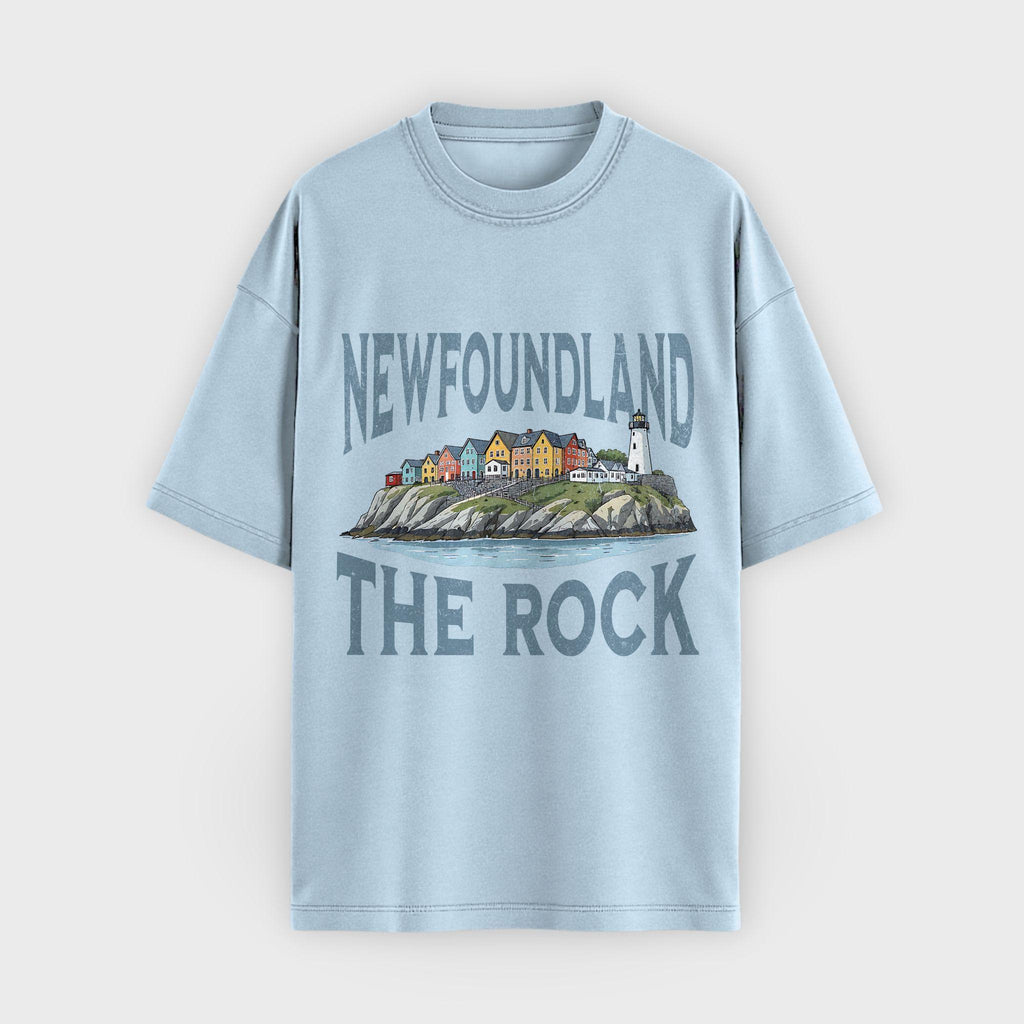 Newfoundland Jellybean Row Graphic T-Shirt