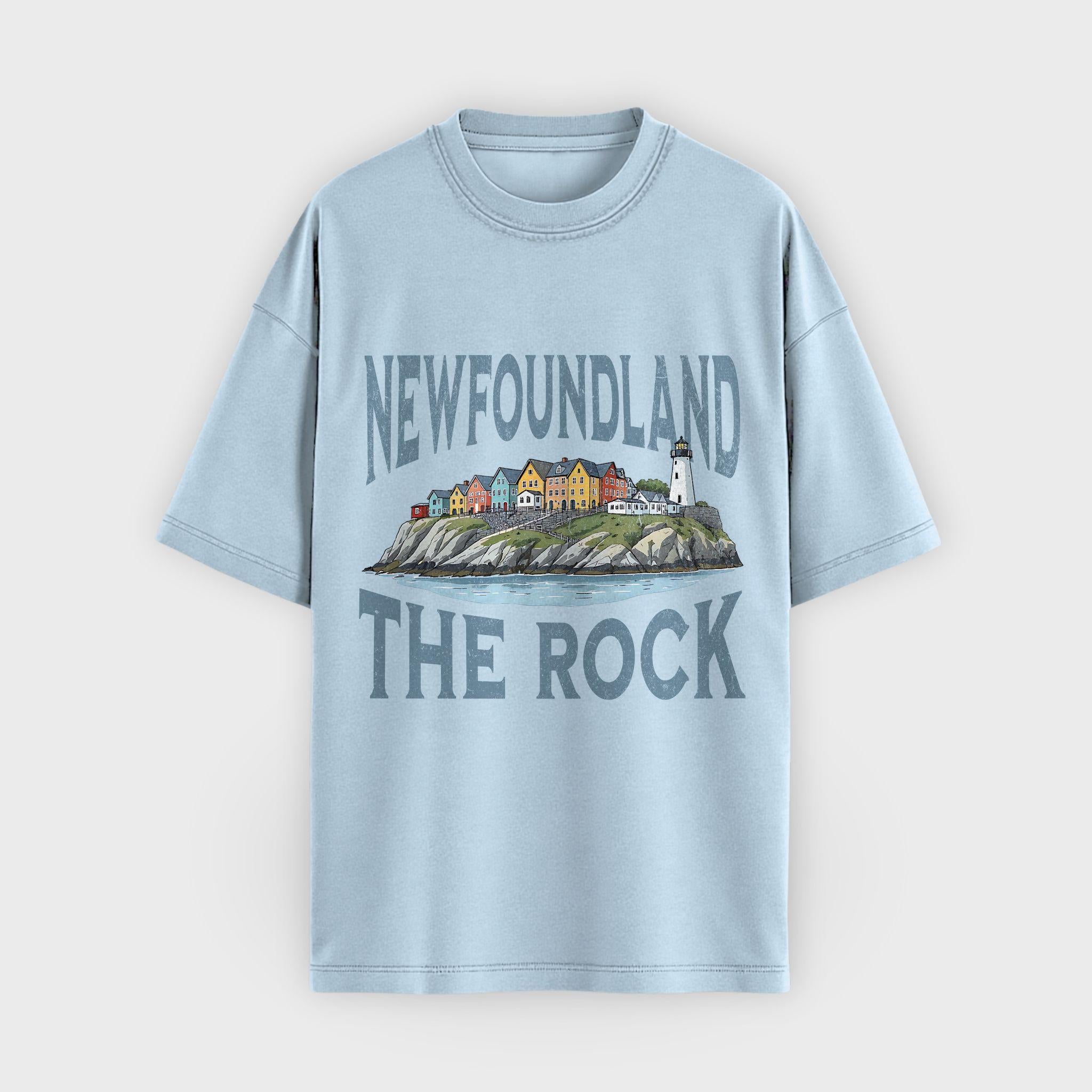 Newfoundland Jellybean Row Graphic T-Shirt