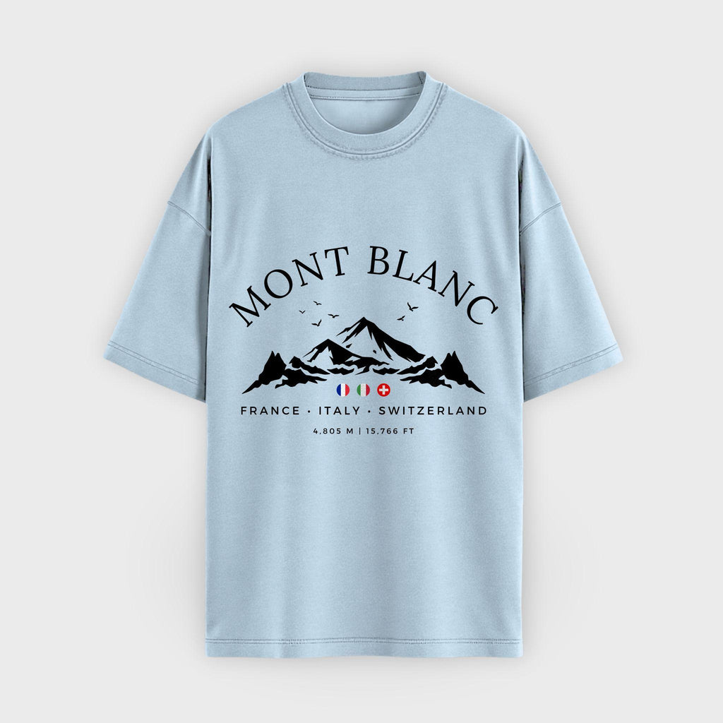 Mont Blanc Alps T-Shirt