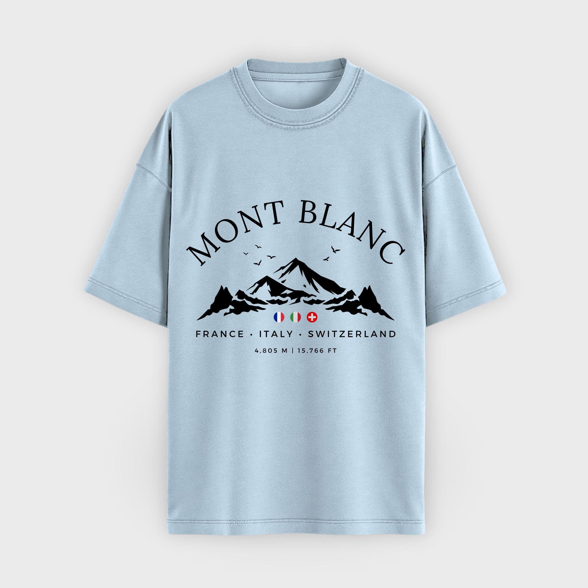Mont Blanc Alps T-Shirt