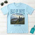 Isle Of Skye Vintage Poster Scotland T-Shirt