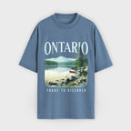 Ontario Cottage Country T-Shirt
